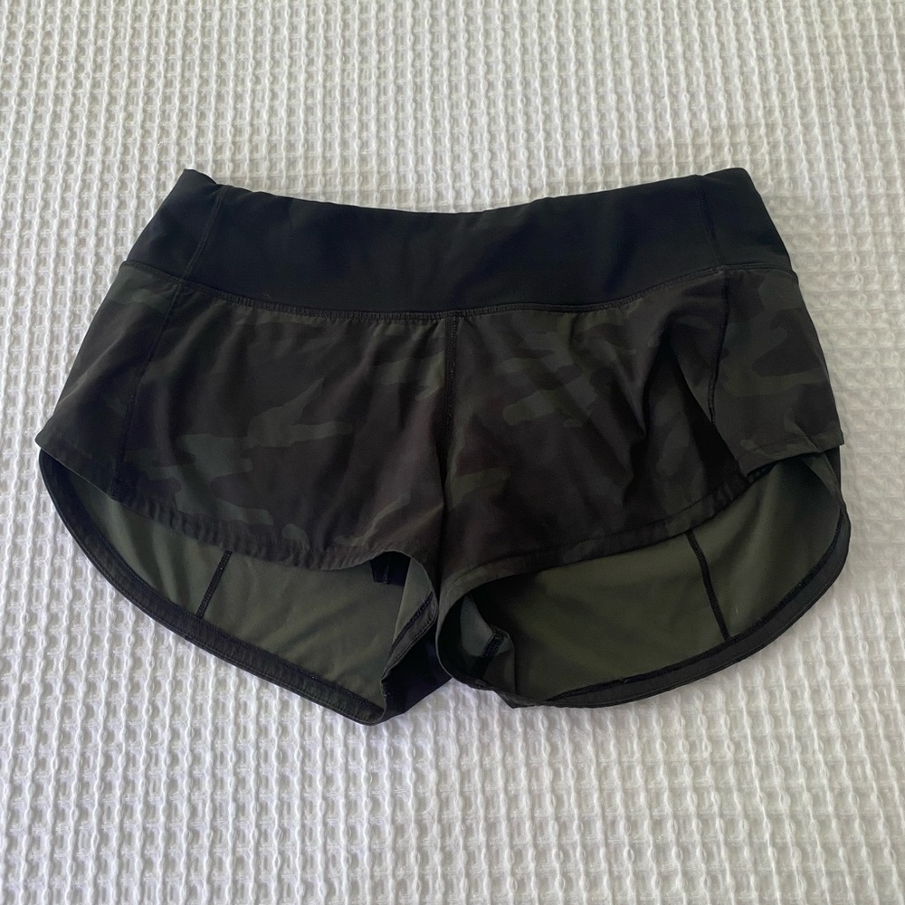 Lululemon speed up shorts